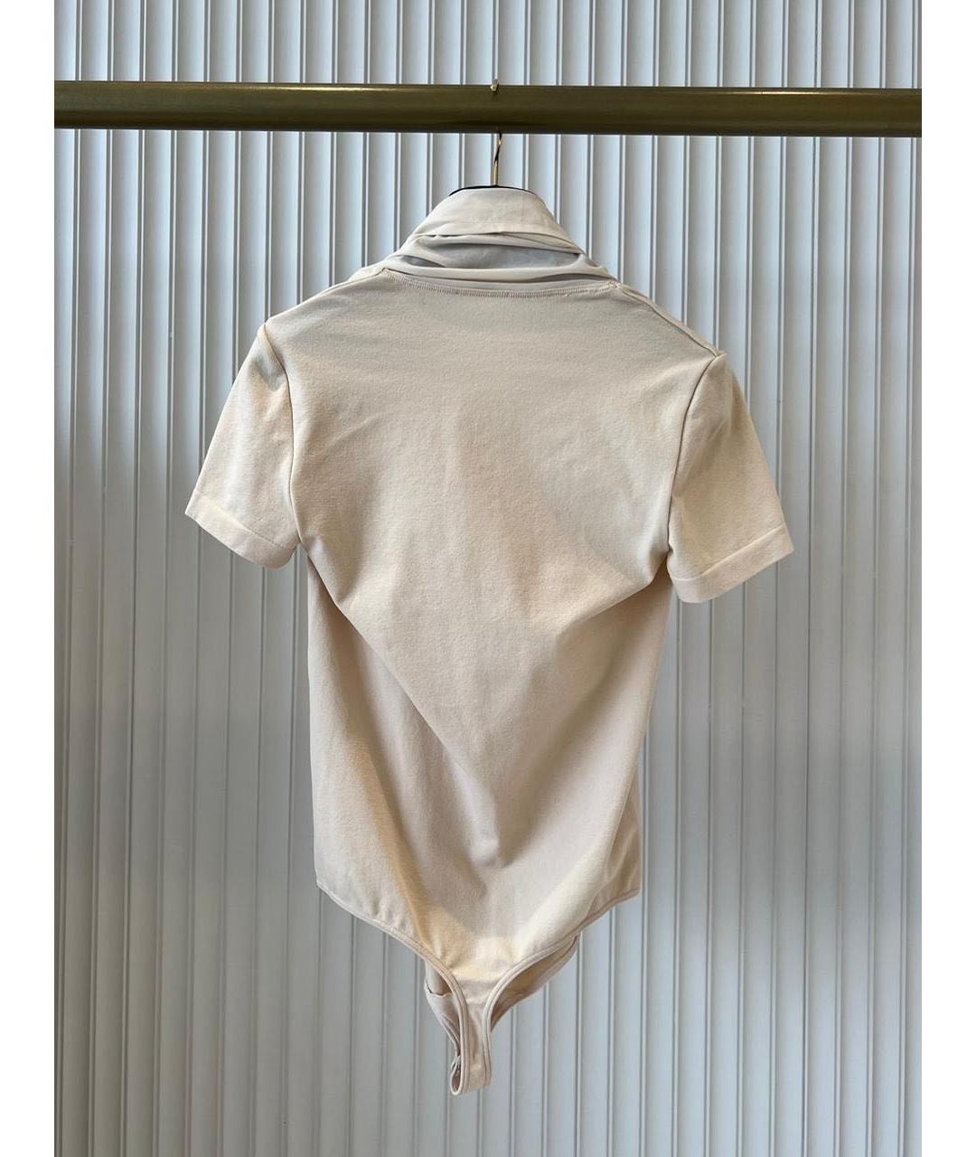 WOLFORD Бежевое боди, фото 2