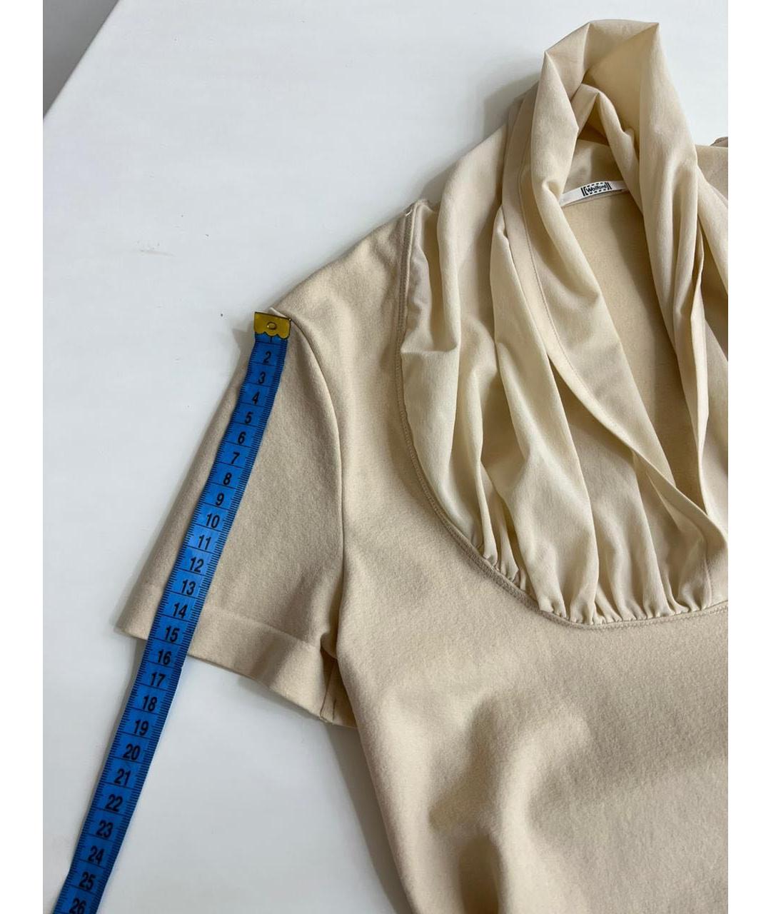 WOLFORD Бежевое боди, фото 4