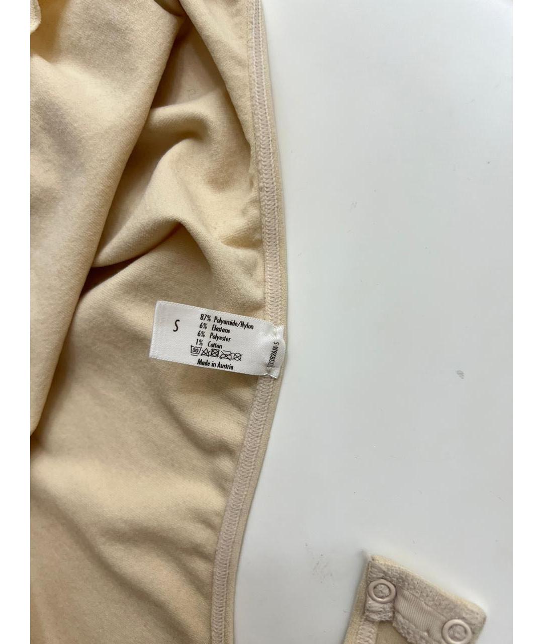 WOLFORD Бежевое боди, фото 7