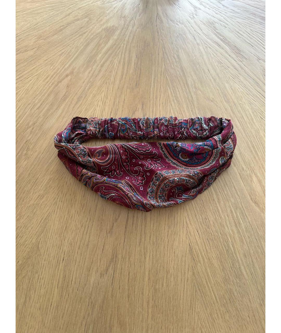 ETRO Розовая повязка, фото 6