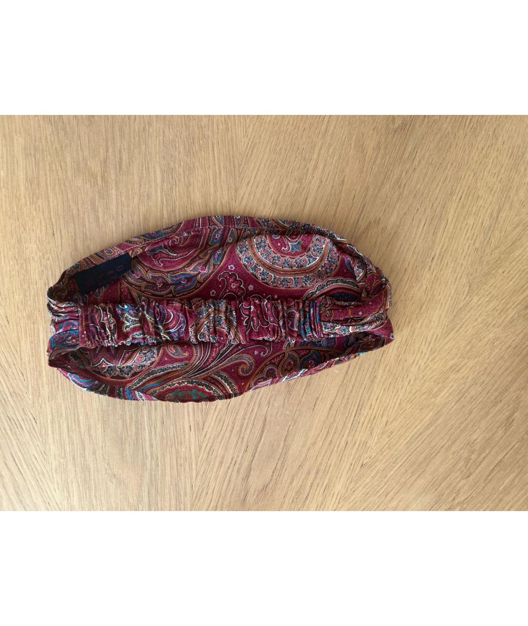 ETRO Розовая повязка, фото 3