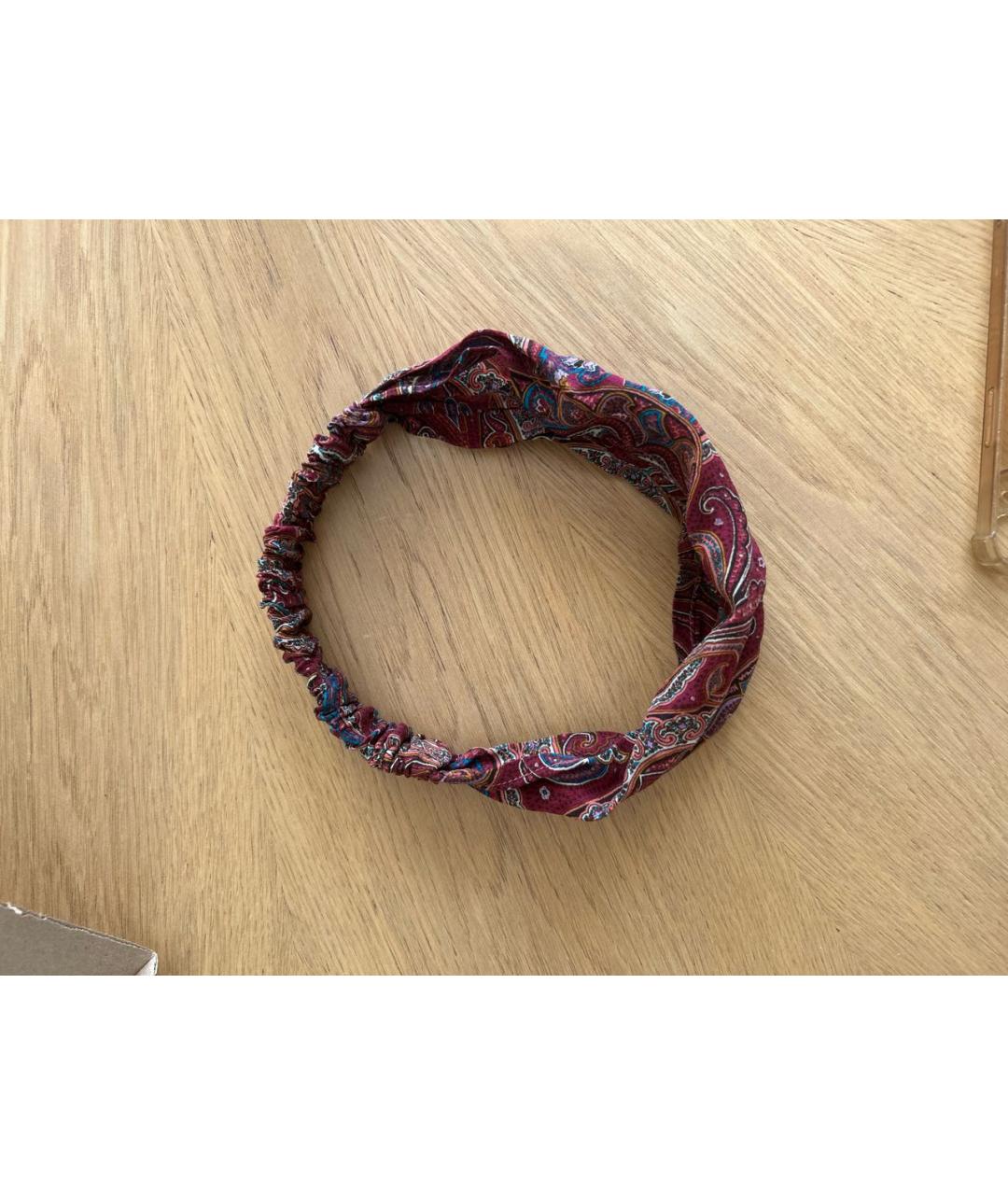 ETRO Розовая повязка, фото 2
