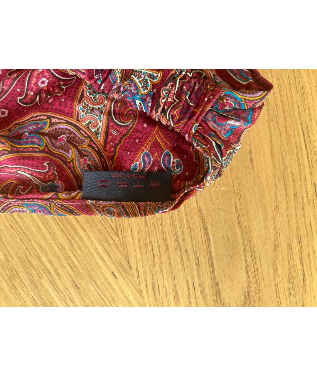 ETRO Розовая повязка, фото 4