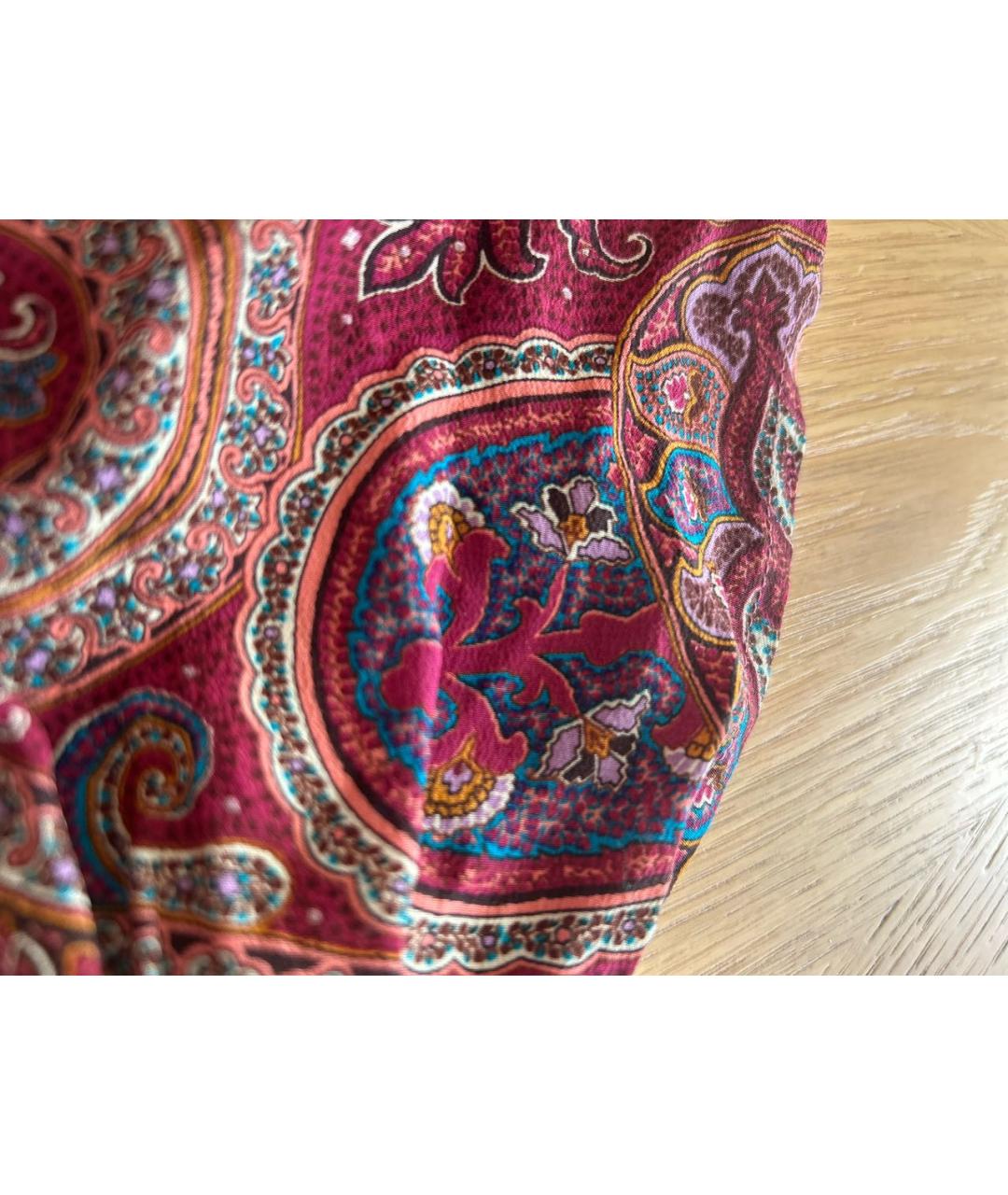 ETRO Розовая повязка, фото 5