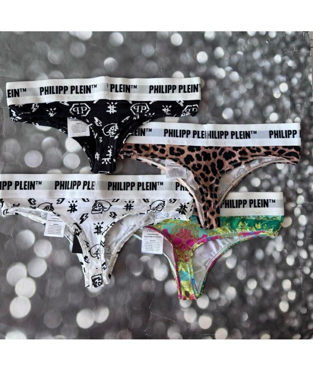 PHILIPP PLEIN Мульти трусы, фото 6