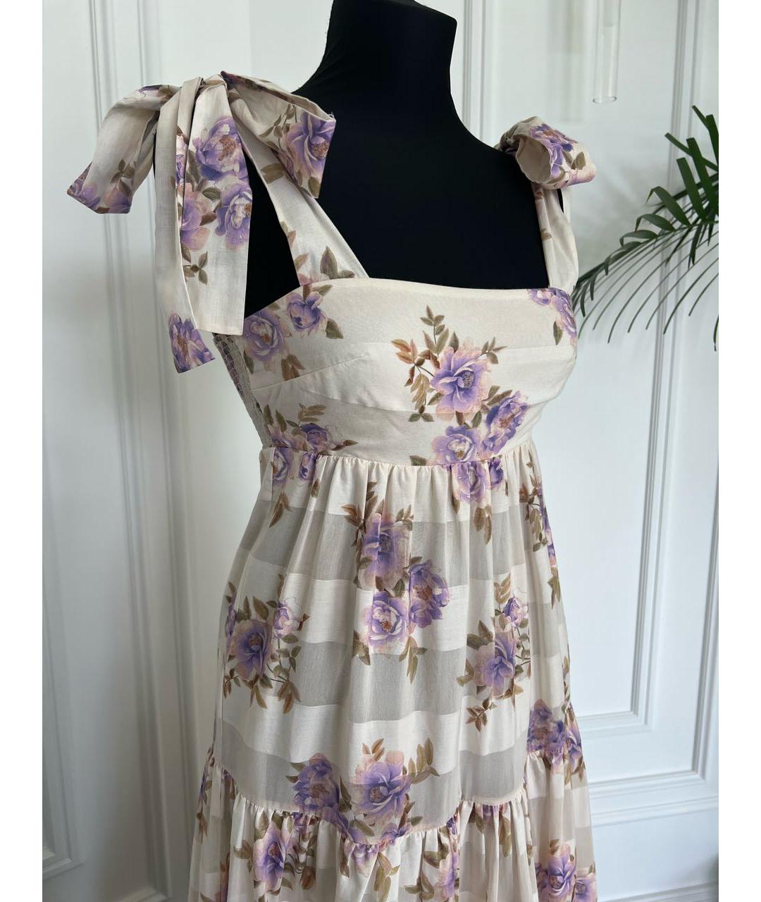 ZIMMERMANN Мульти хлопковое повседневное платье, фото 4