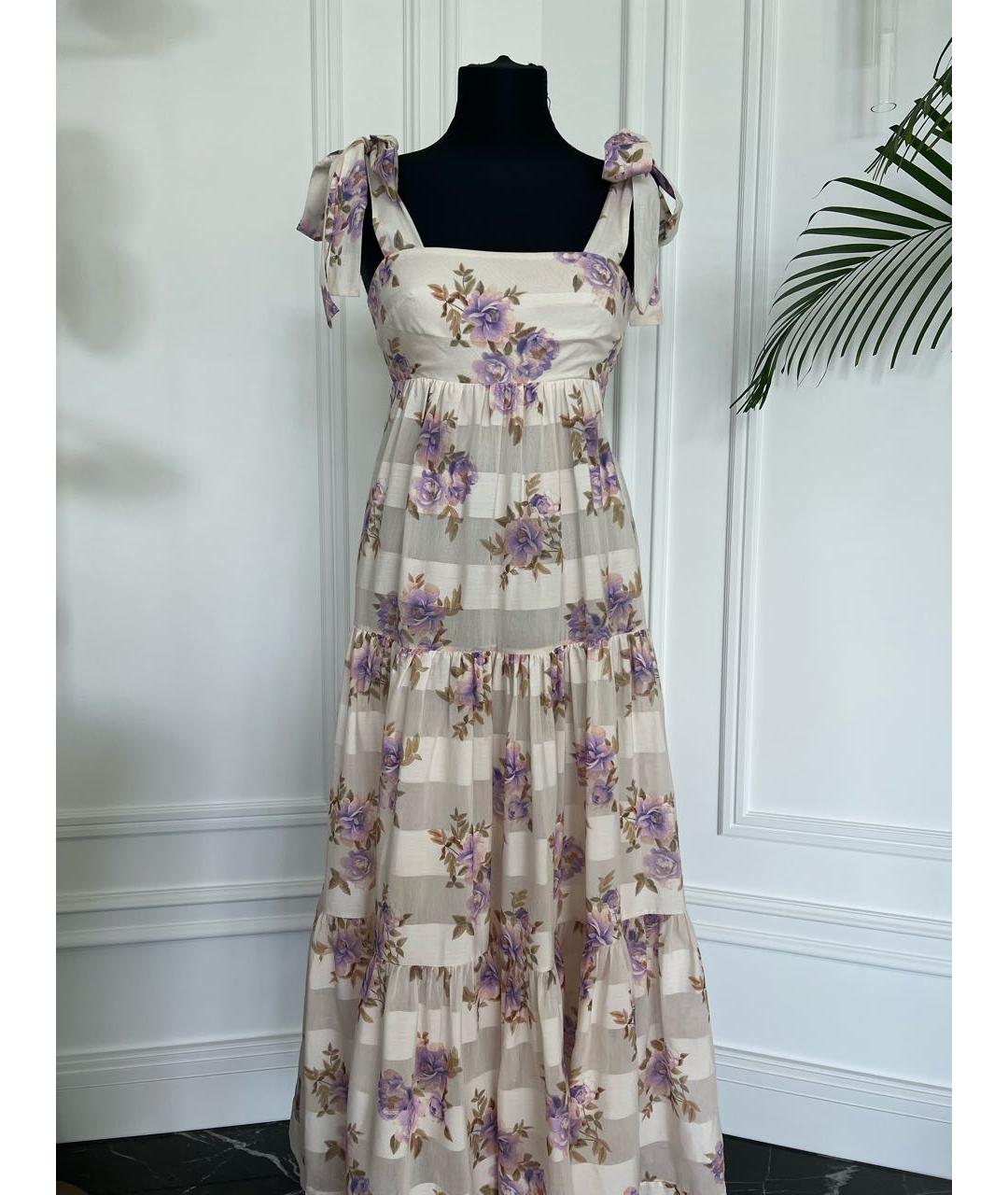ZIMMERMANN Мульти хлопковое повседневное платье, фото 6