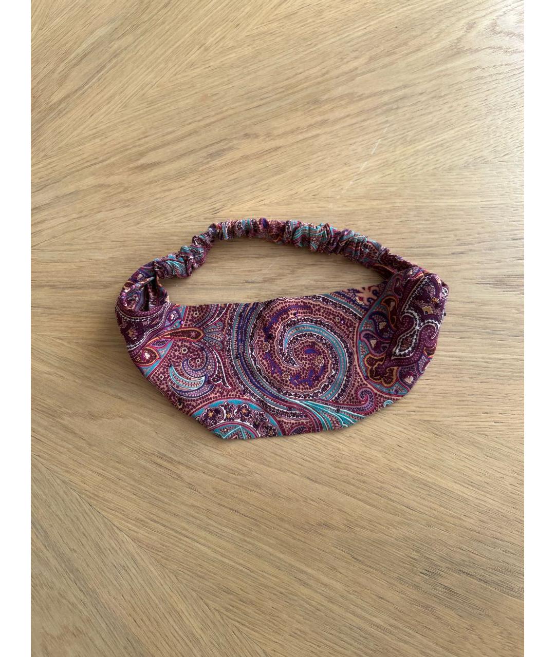 ETRO Розовая повязка, фото 5