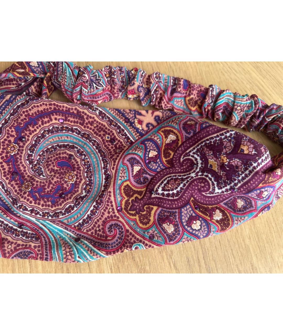 ETRO Розовая повязка, фото 2