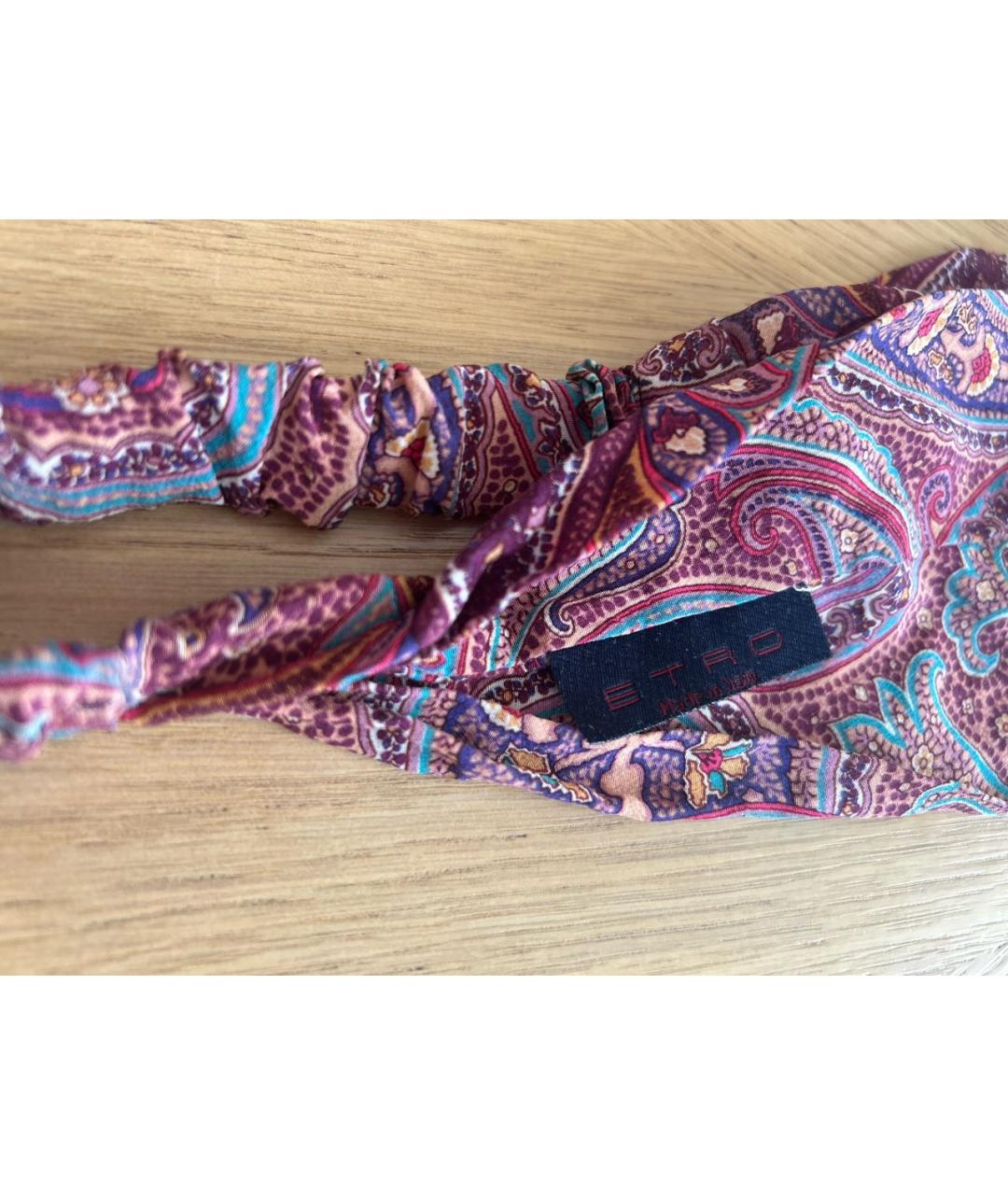 ETRO Розовая повязка, фото 3