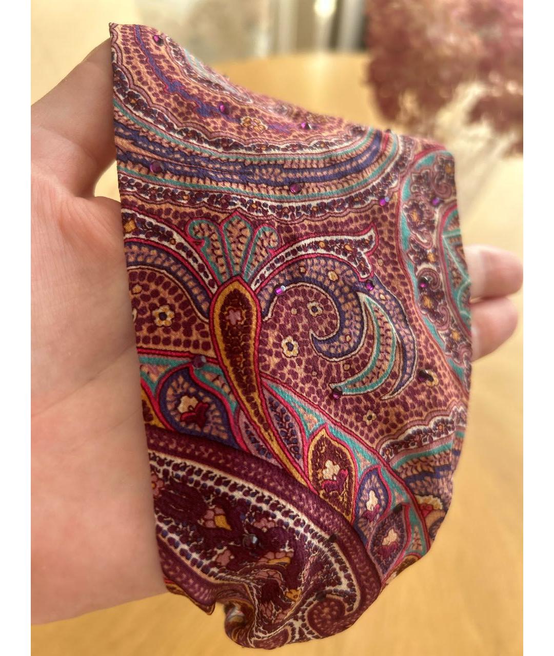 ETRO Розовая повязка, фото 4