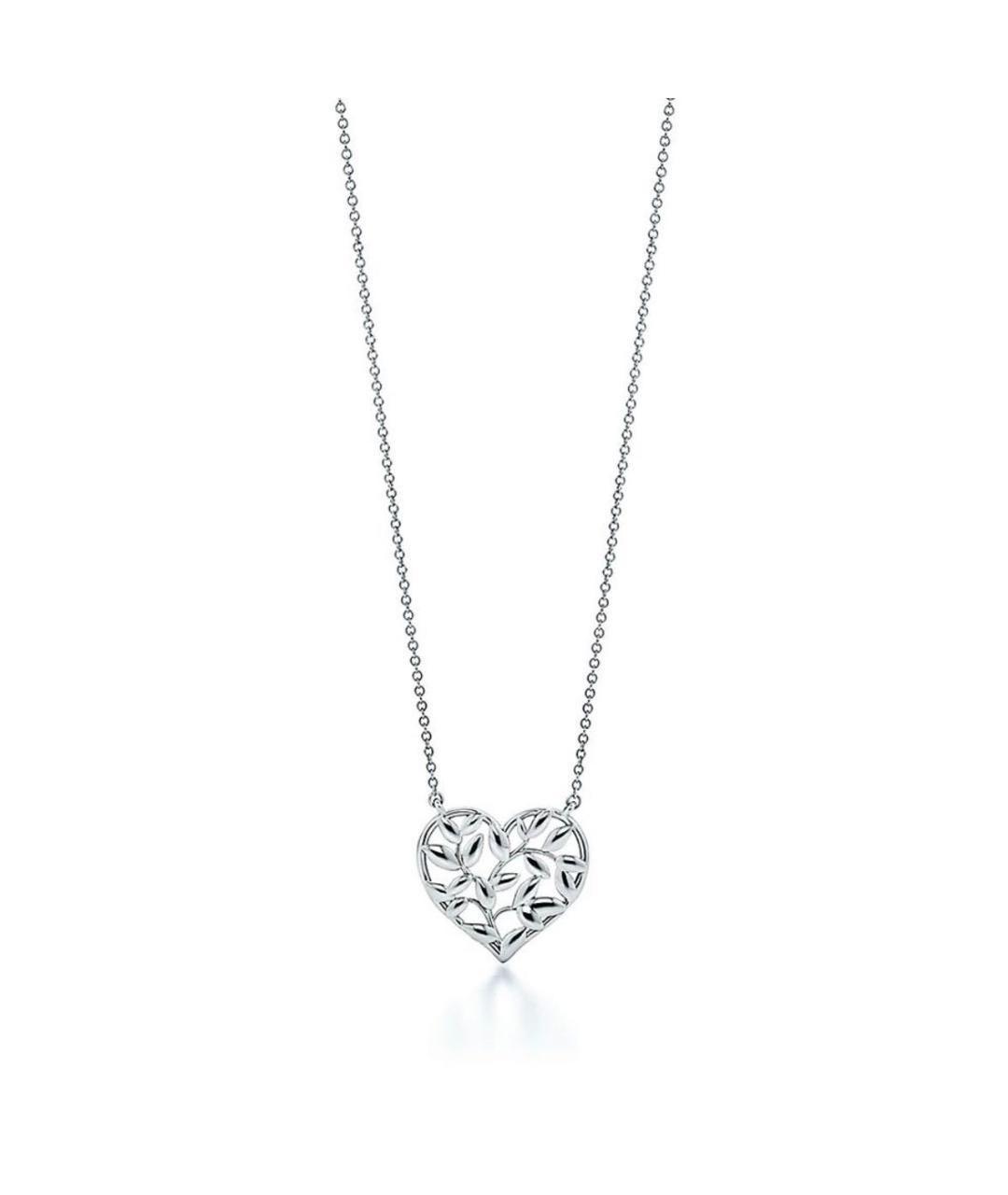 TIFFANY&CO Серебряное серебряное колье, фото 1