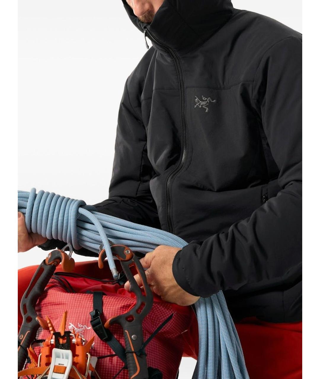 ARCTERYX Черная куртка, фото 4