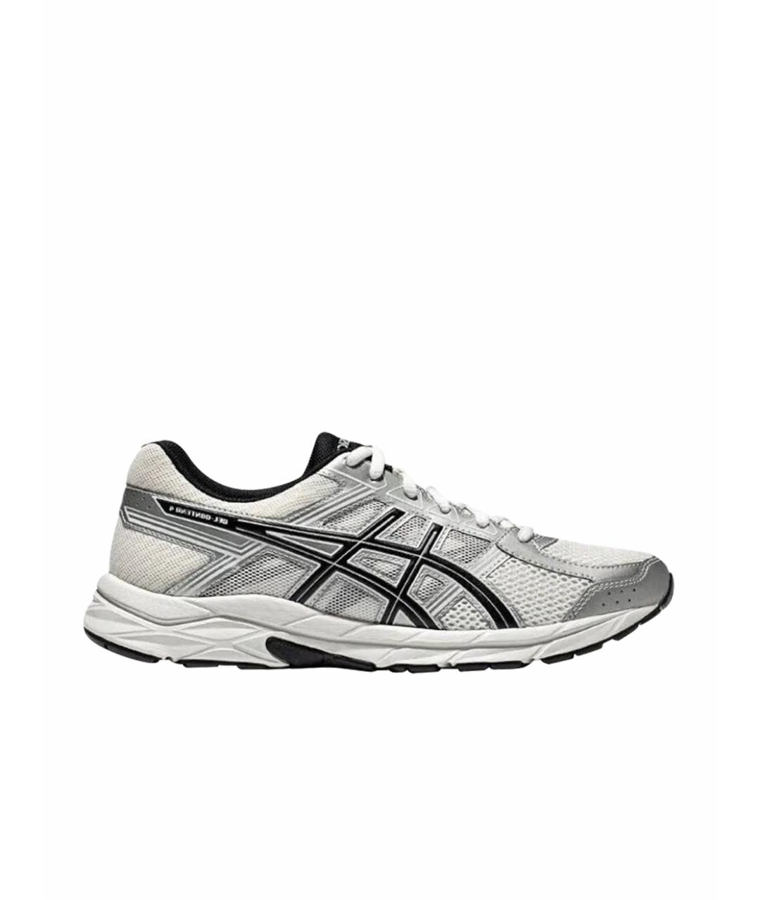 ASICS Серебряные низкие кроссовки / кеды, фото 1