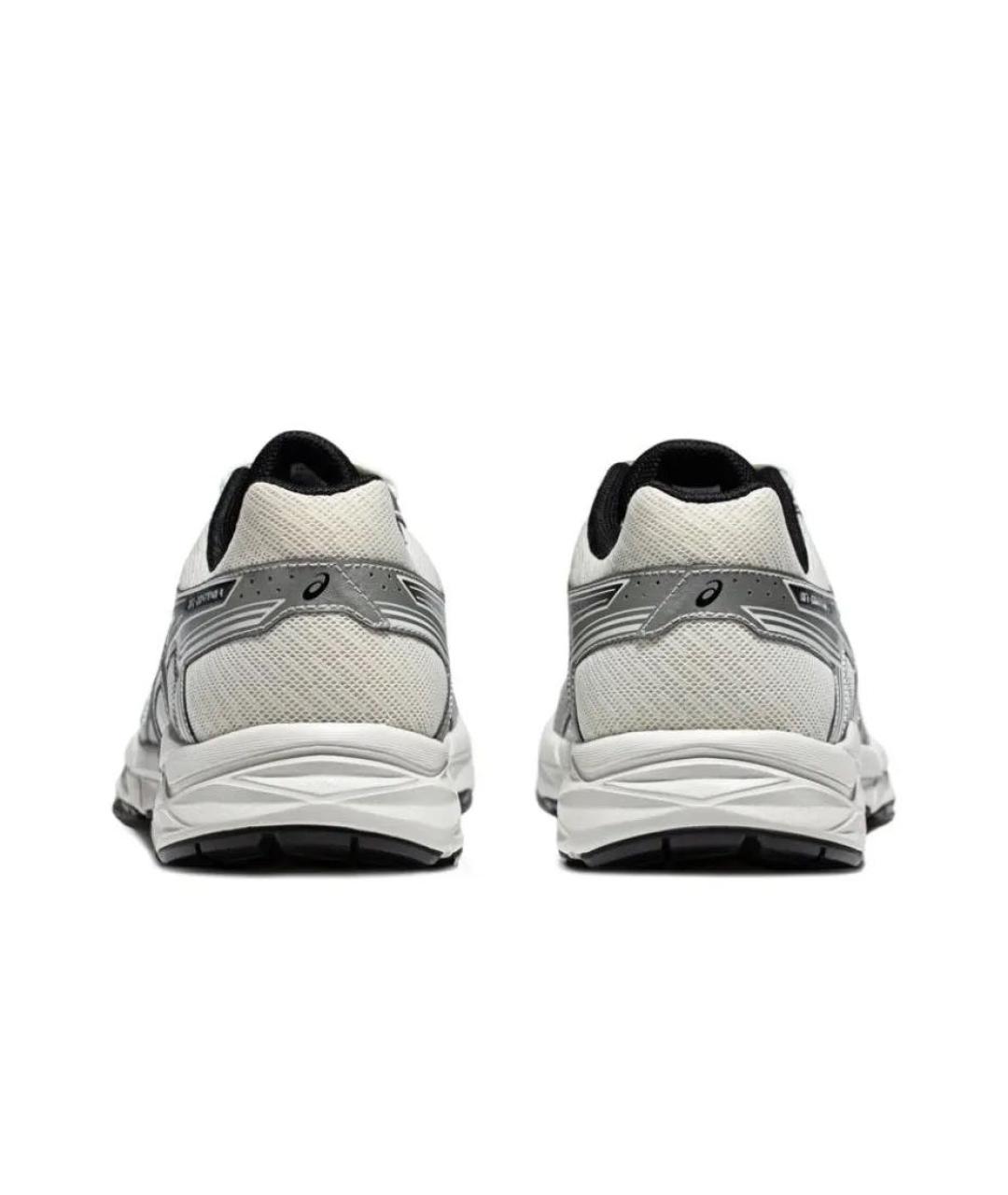 ASICS Серебряные низкие кроссовки / кеды, фото 4