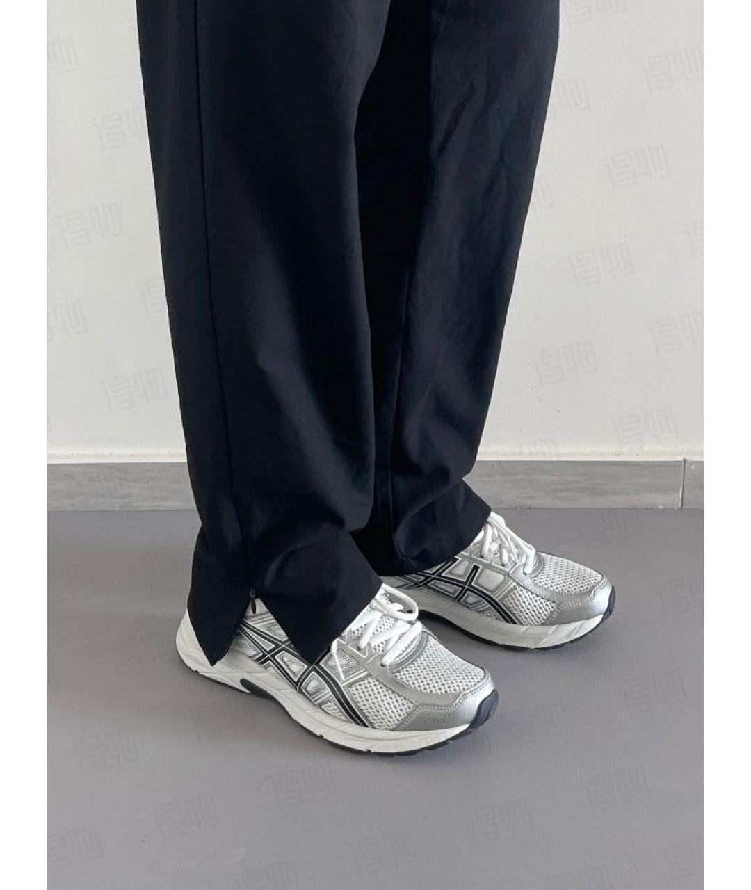 ASICS Серебряные низкие кроссовки / кеды, фото 8