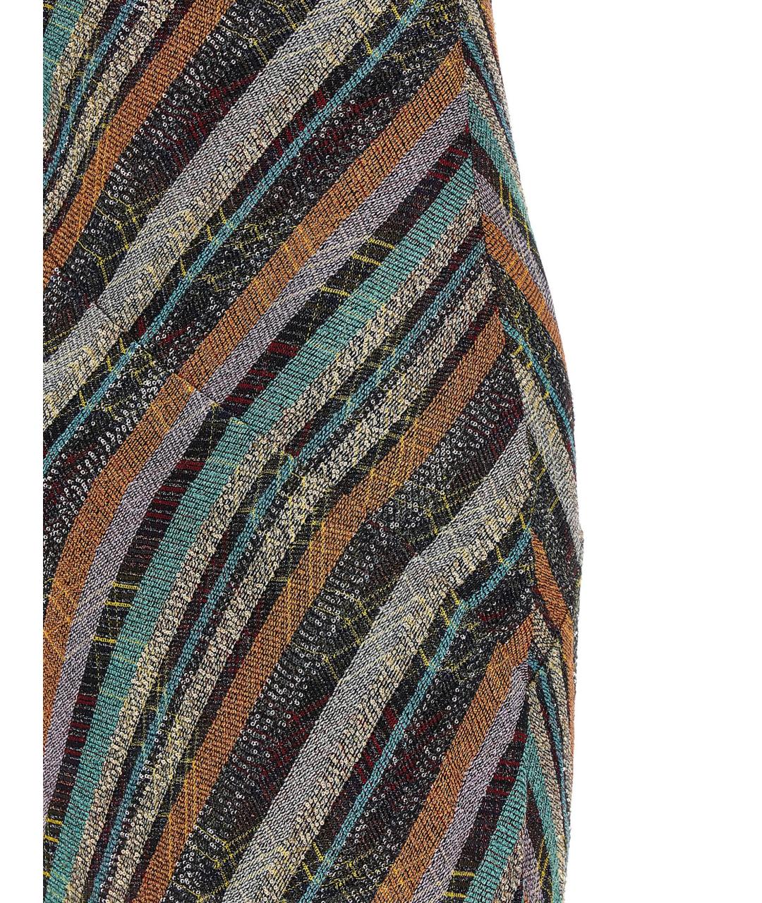 MISSONI Мульти вечернее платье, фото 4