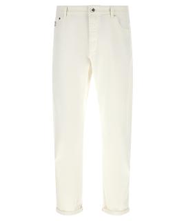 BRUNELLO CUCINELLI Прямые джинсы