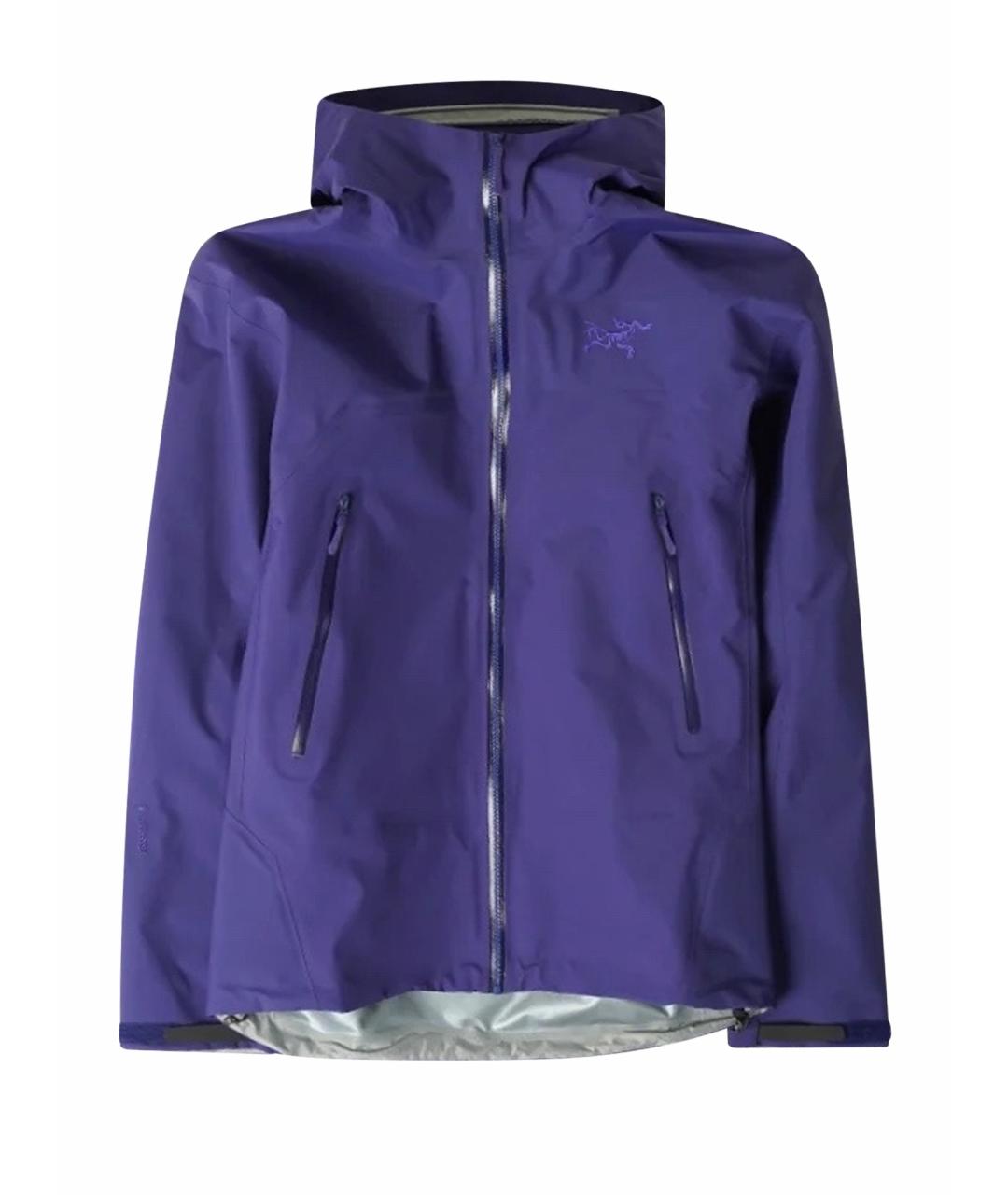 ARCTERYX Фиолетовая куртка, фото 1