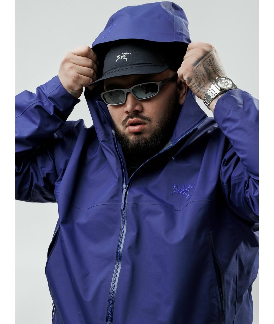 ARCTERYX Фиолетовая куртка, фото 6