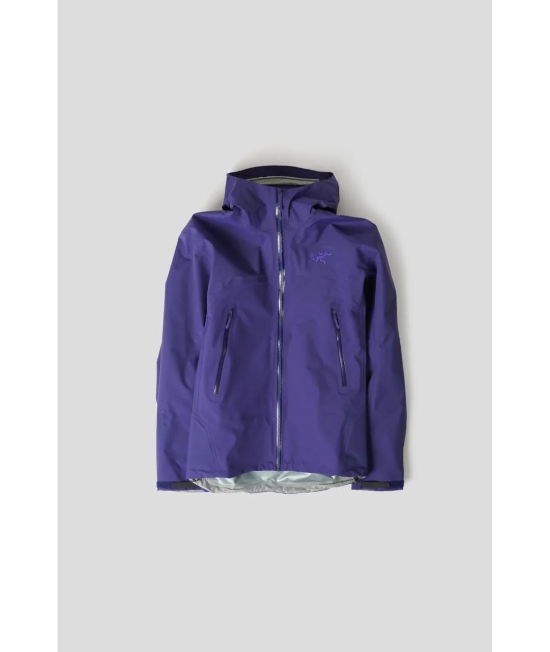 ARCTERYX Фиолетовая куртка, фото 9