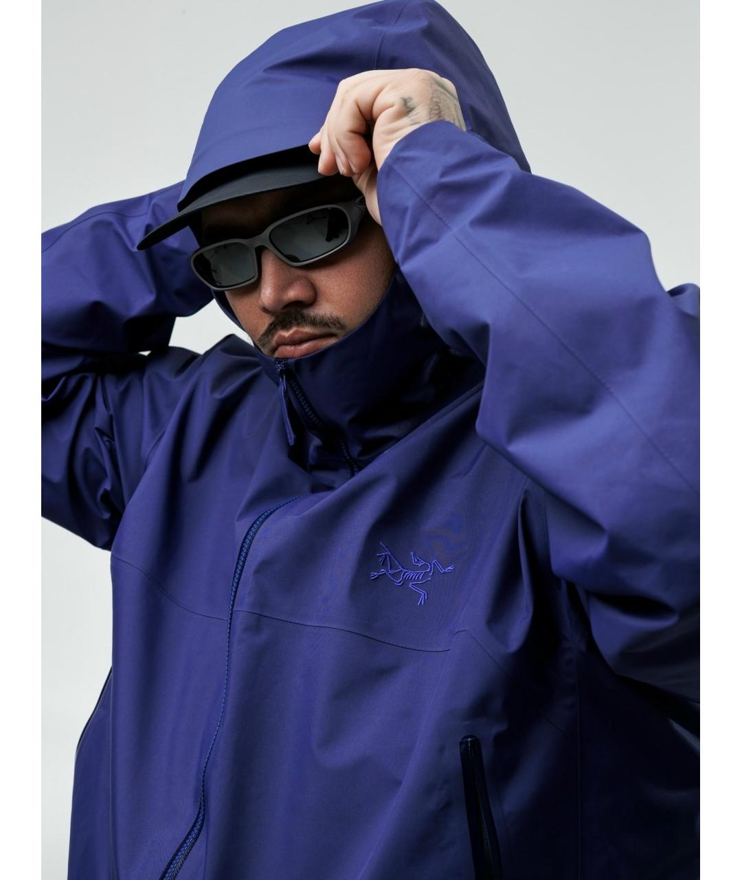 ARCTERYX Фиолетовая куртка, фото 3