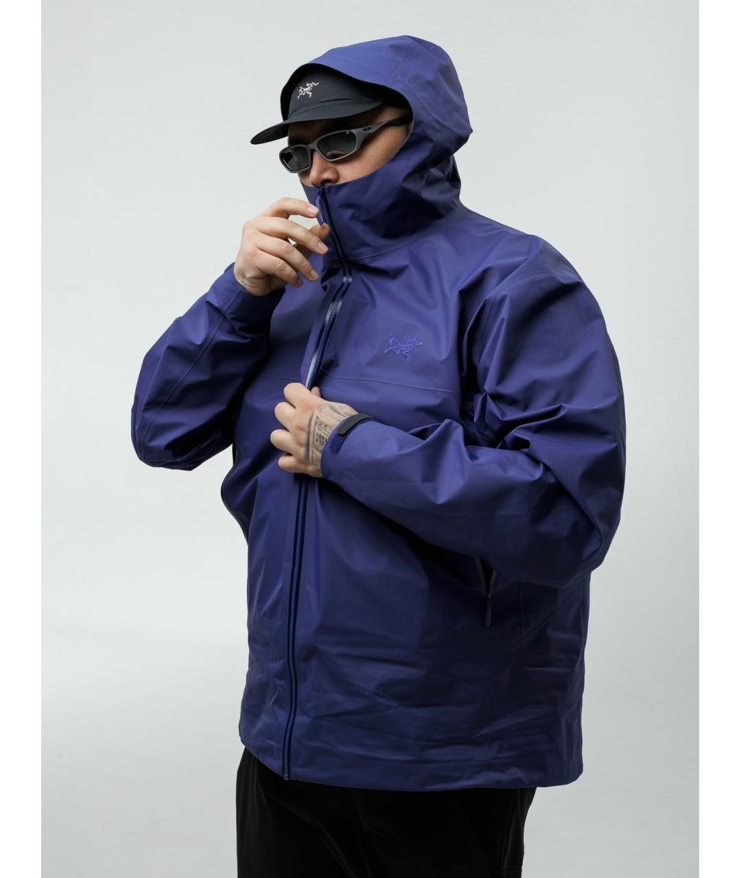 ARCTERYX Фиолетовая куртка, фото 7