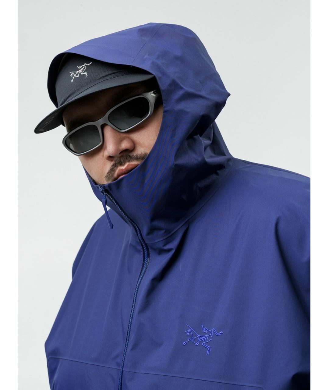 ARCTERYX Фиолетовая куртка, фото 4