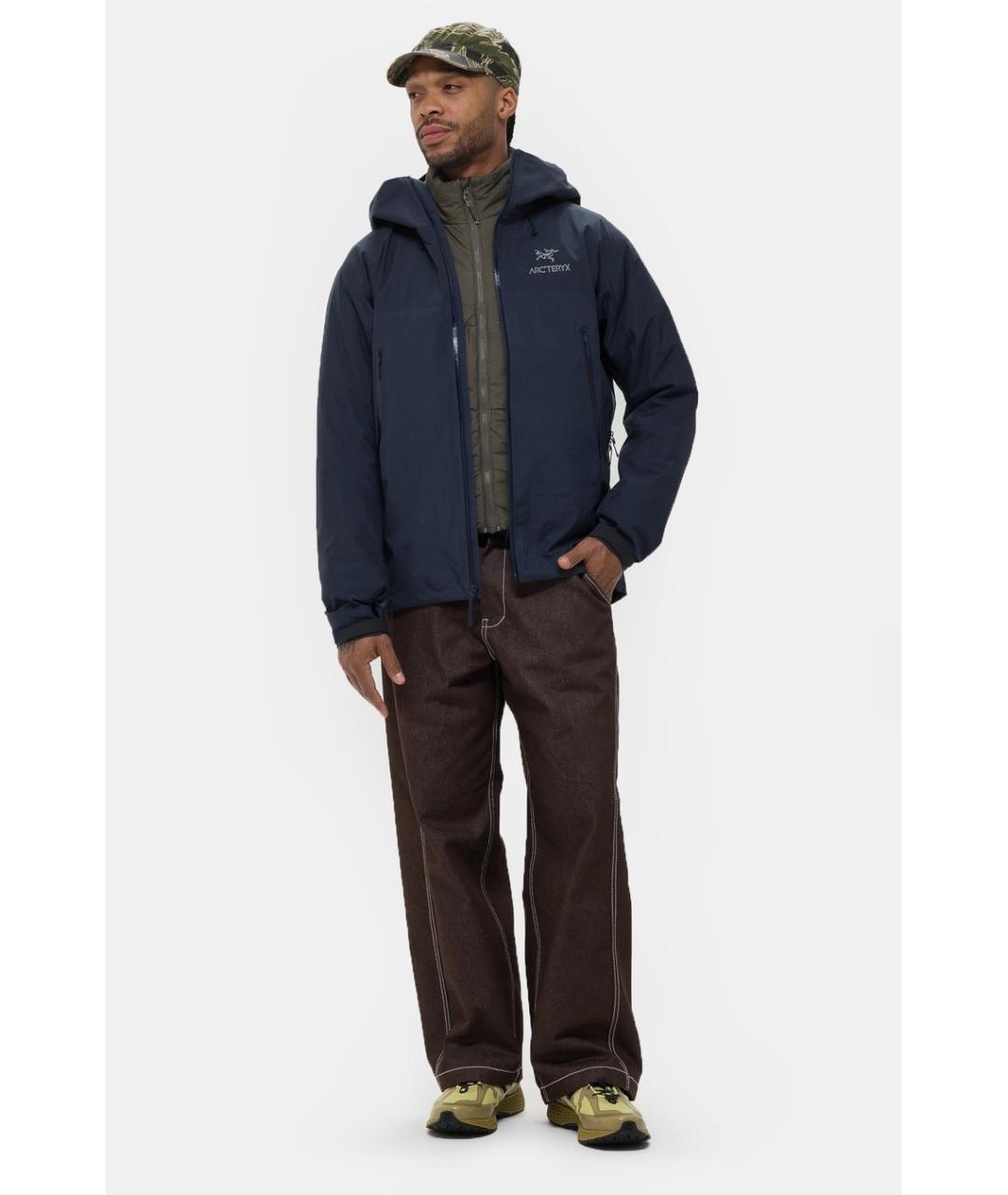 ARCTERYX Черная куртка, фото 3