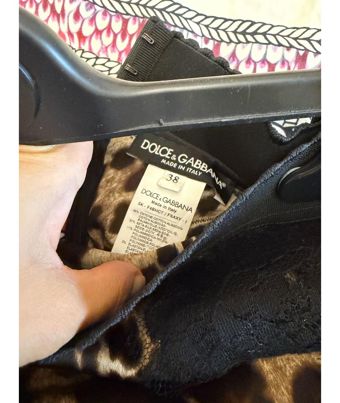 DOLCE&GABBANA Юбка миди, фото 5