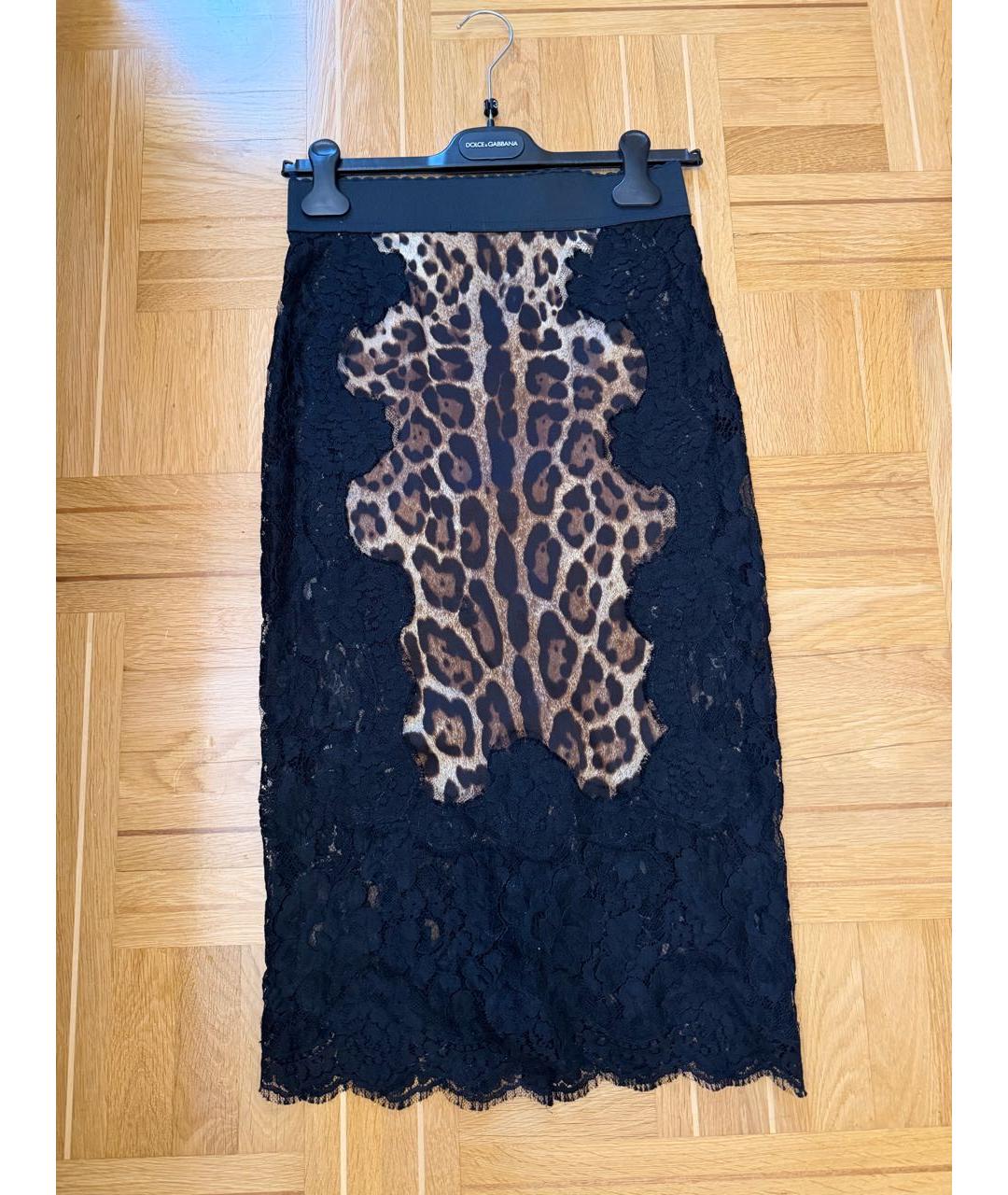 DOLCE&GABBANA Юбка миди, фото 6