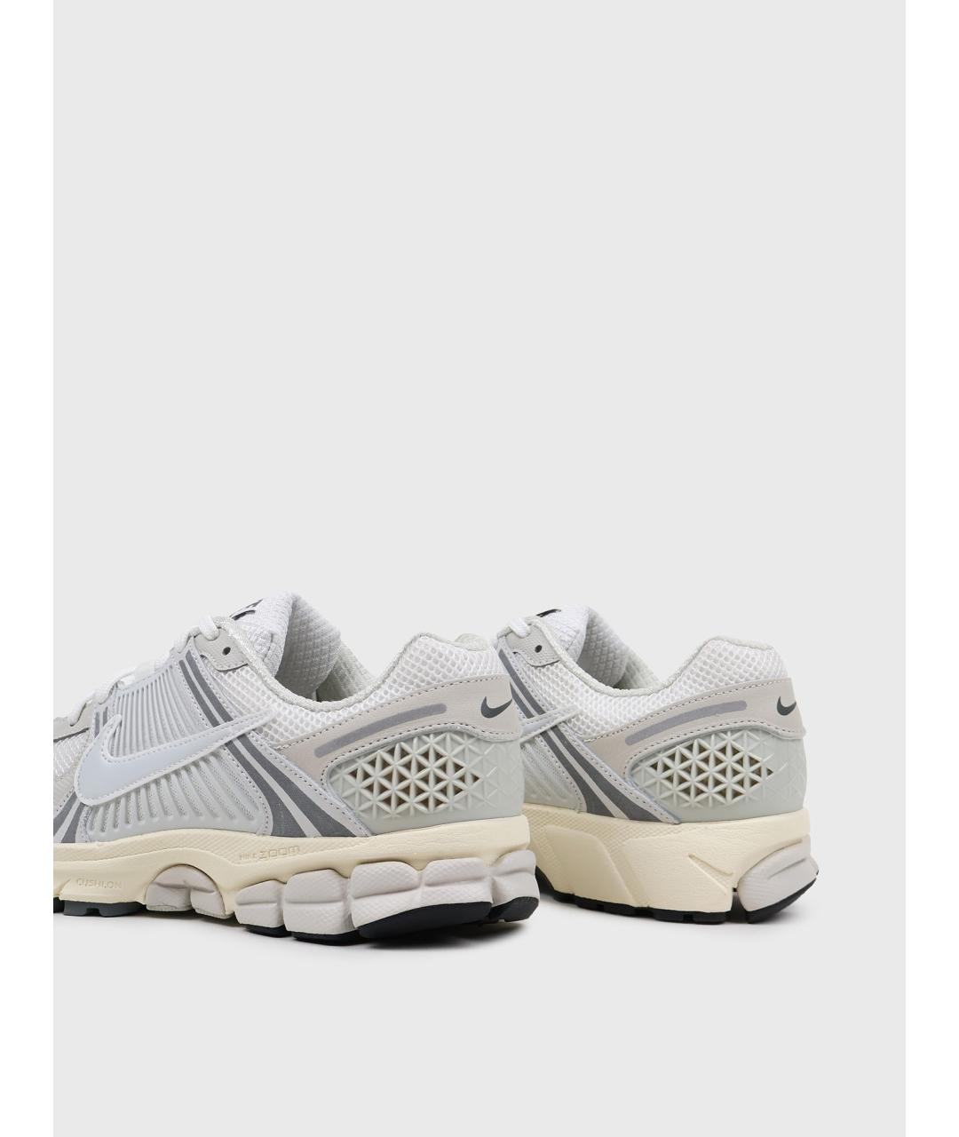 NIKE Серые низкие кроссовки / кеды, фото 5
