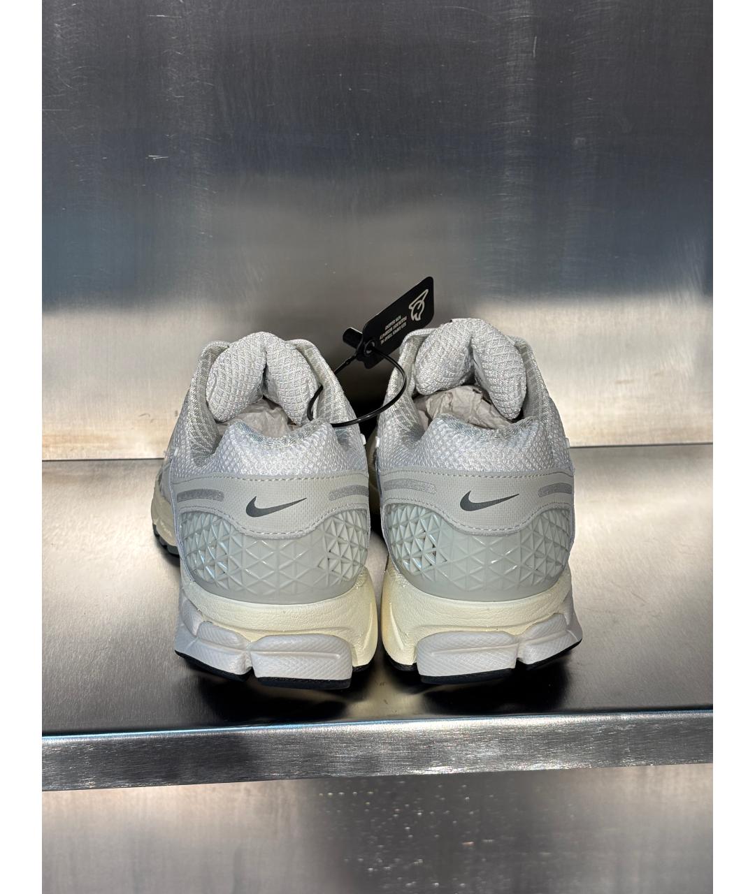 NIKE Серые низкие кроссовки / кеды, фото 8