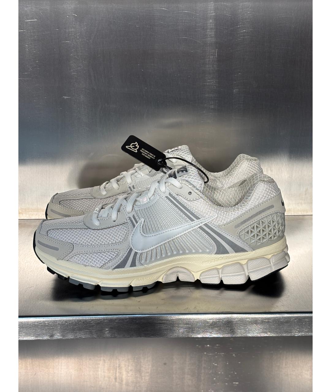 NIKE Серые низкие кроссовки / кеды, фото 6