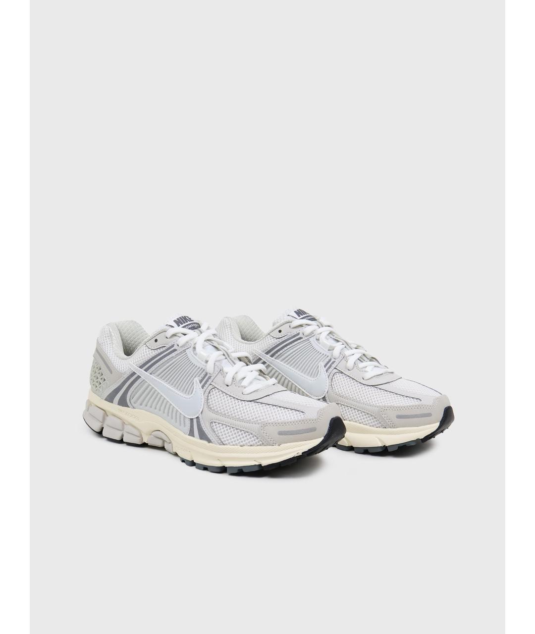 NIKE Серые низкие кроссовки / кеды, фото 2