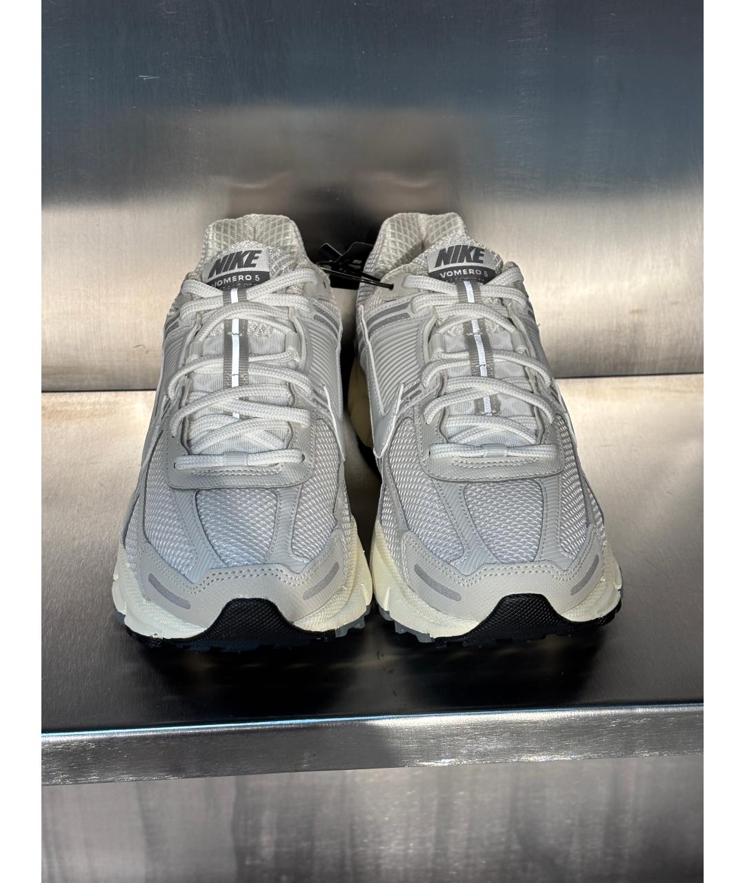 NIKE Серые низкие кроссовки / кеды, фото 9
