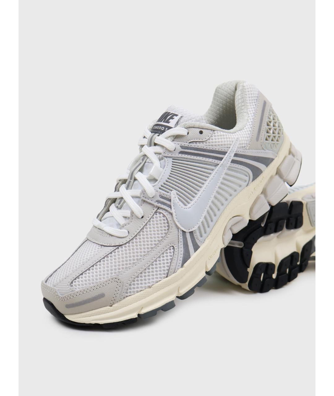 NIKE Серые низкие кроссовки / кеды, фото 4