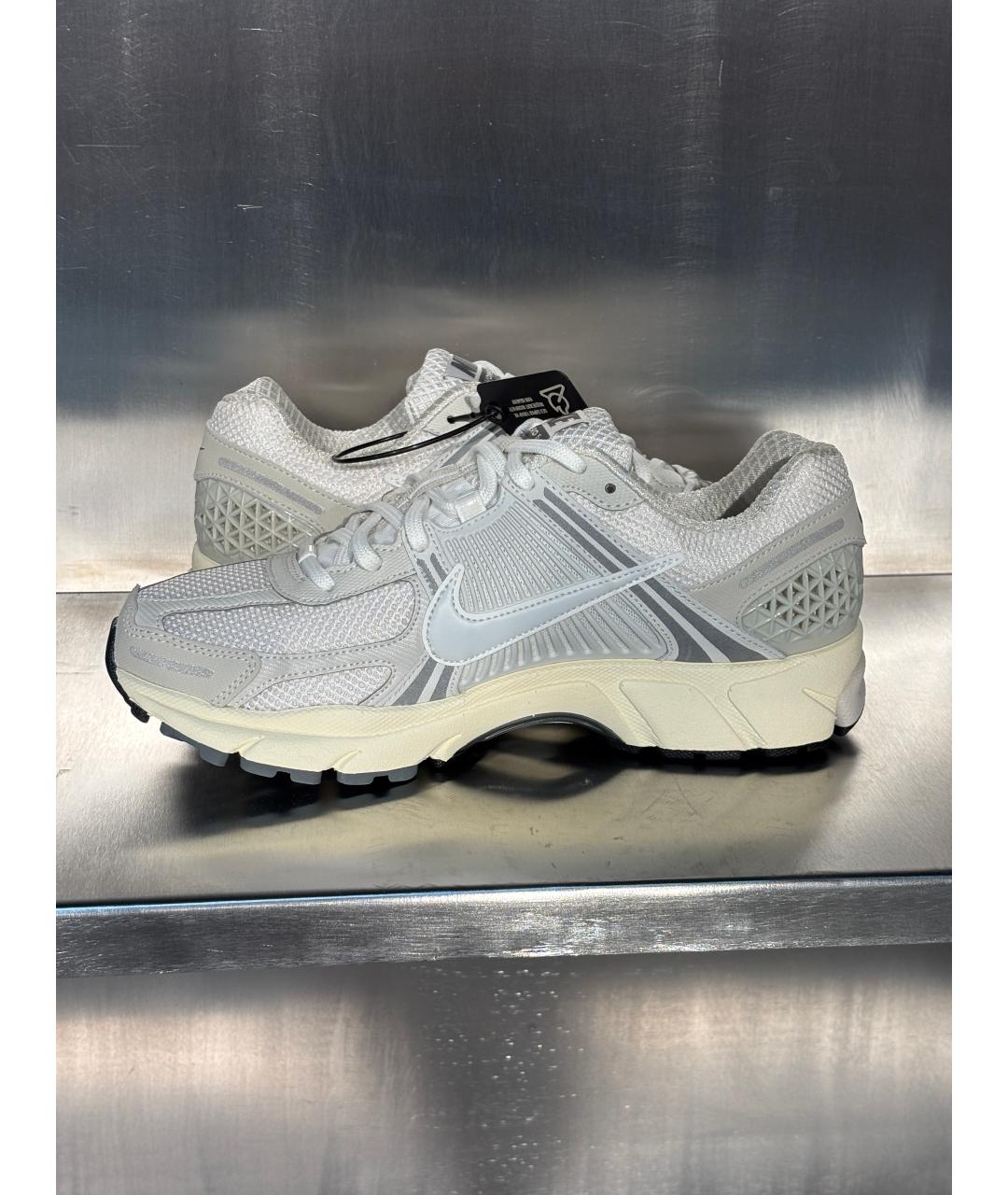 NIKE Серые низкие кроссовки / кеды, фото 7