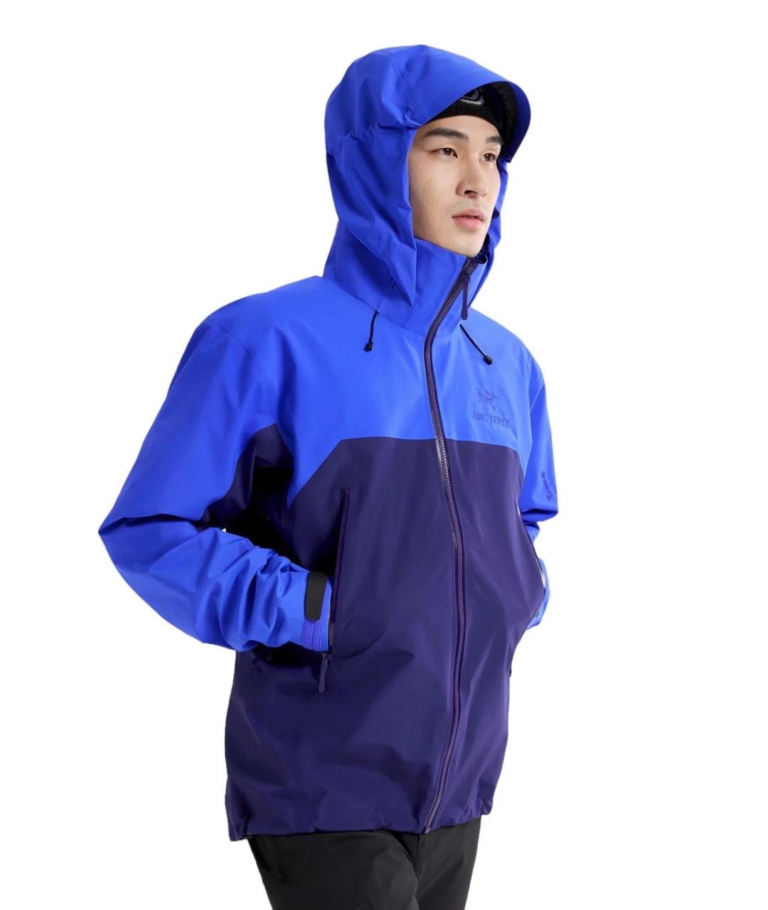 ARCTERYX Фиолетовая куртка, фото 5
