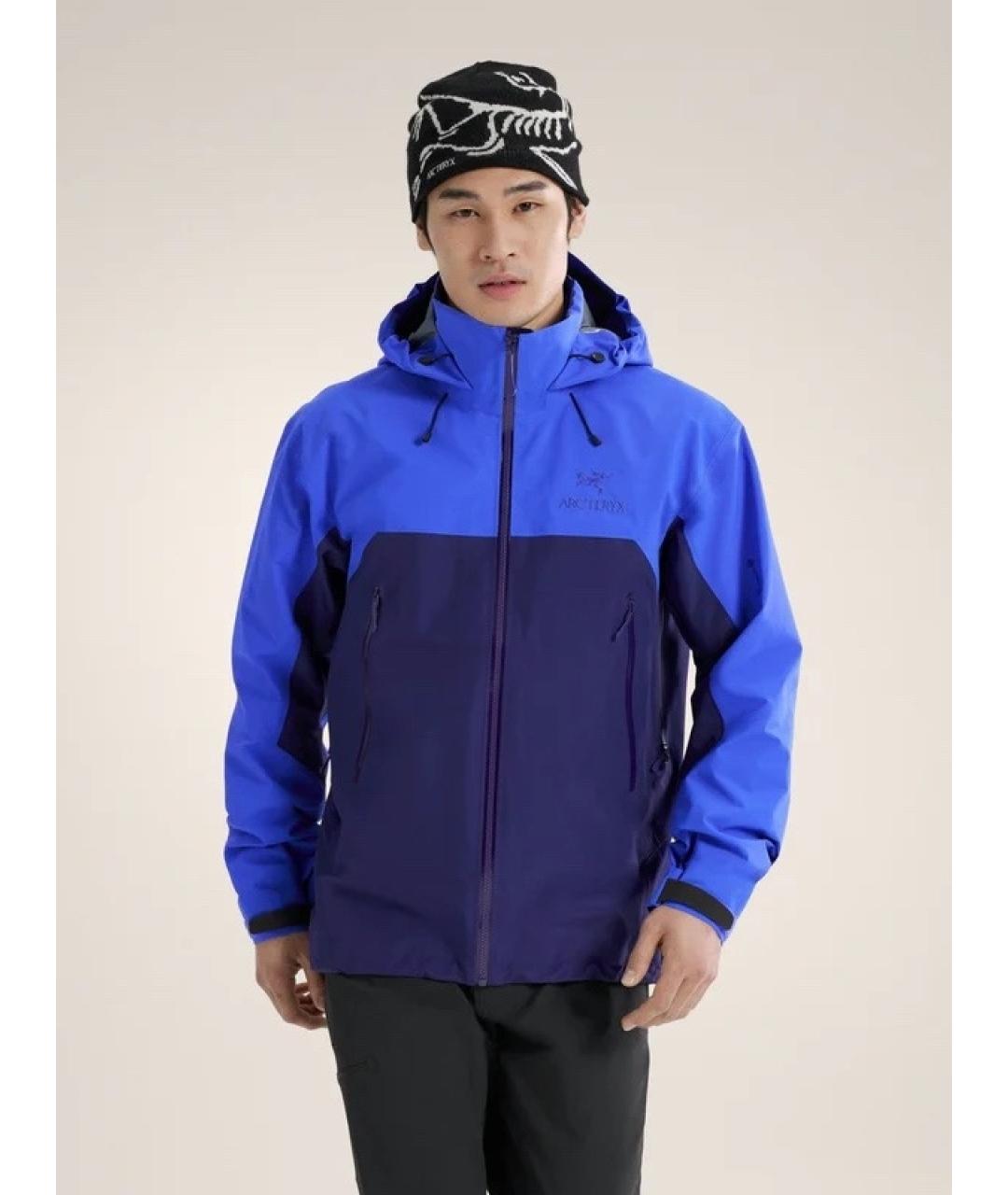 ARCTERYX Фиолетовая куртка, фото 4