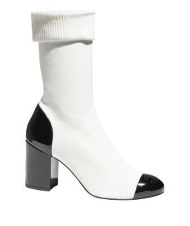 CHANEL Ботильоны