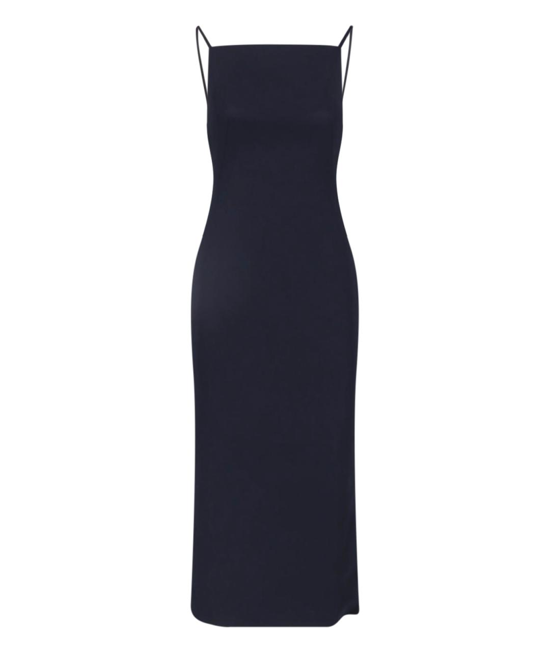 GIVENCHY Черное вискозное платье, фото 1