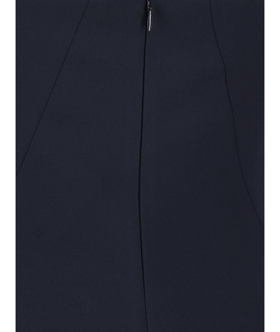 GIVENCHY Черное вискозное платье, фото 3
