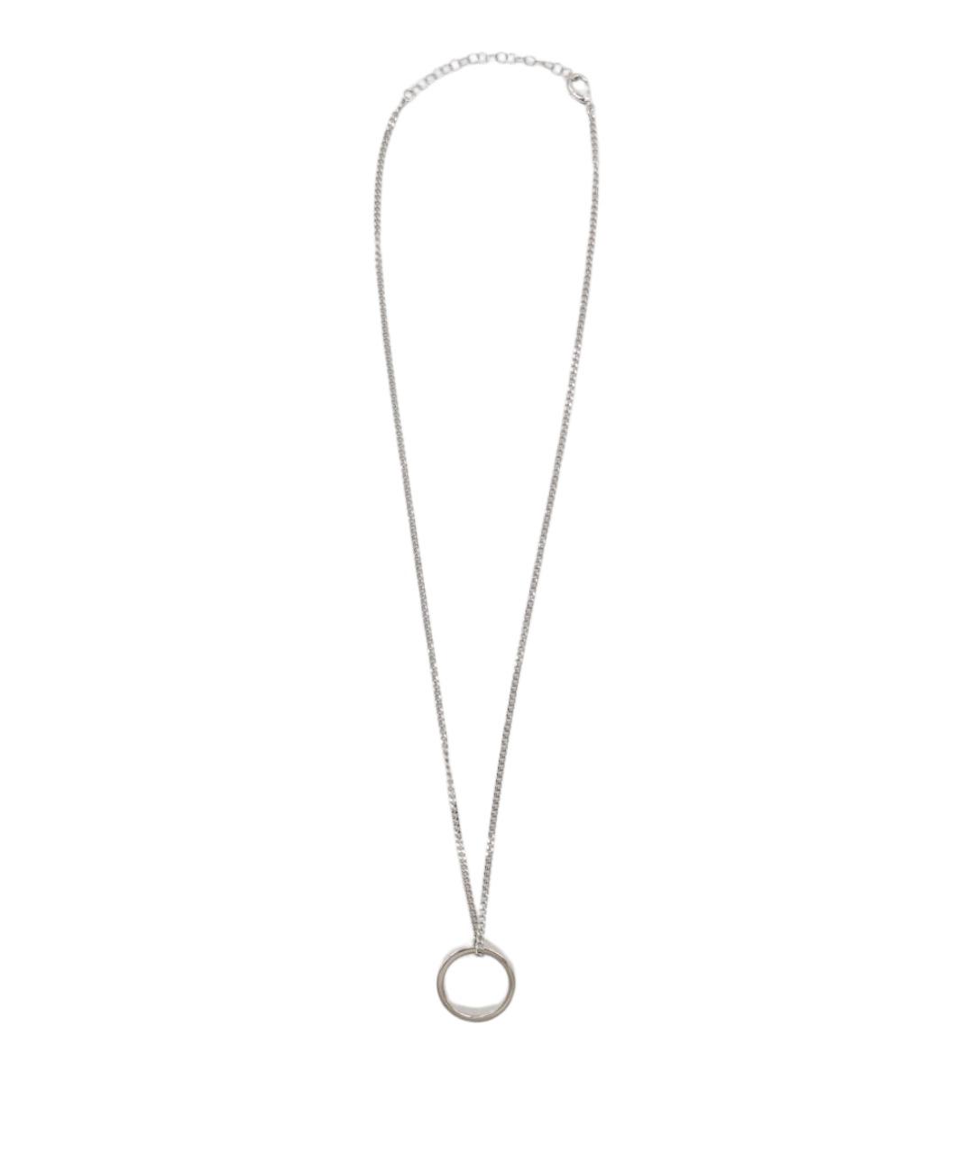 MM6 MAISON MARGIELA Серебряная цепочка, фото 1