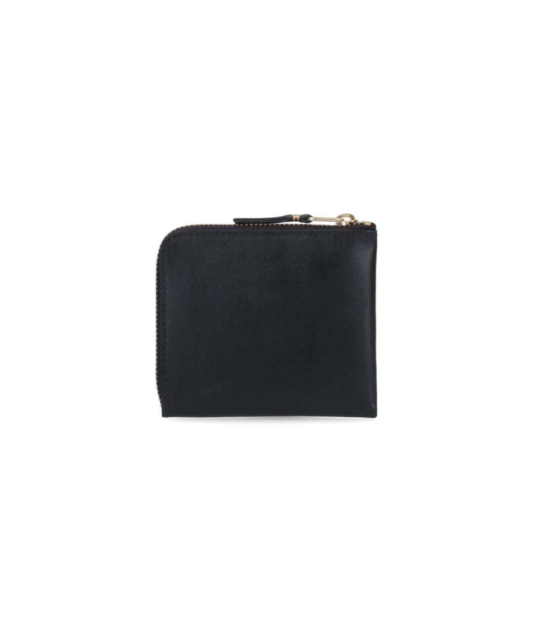 COMME DES GARÇONS WALLET Черный кожаный кошелек, фото 3