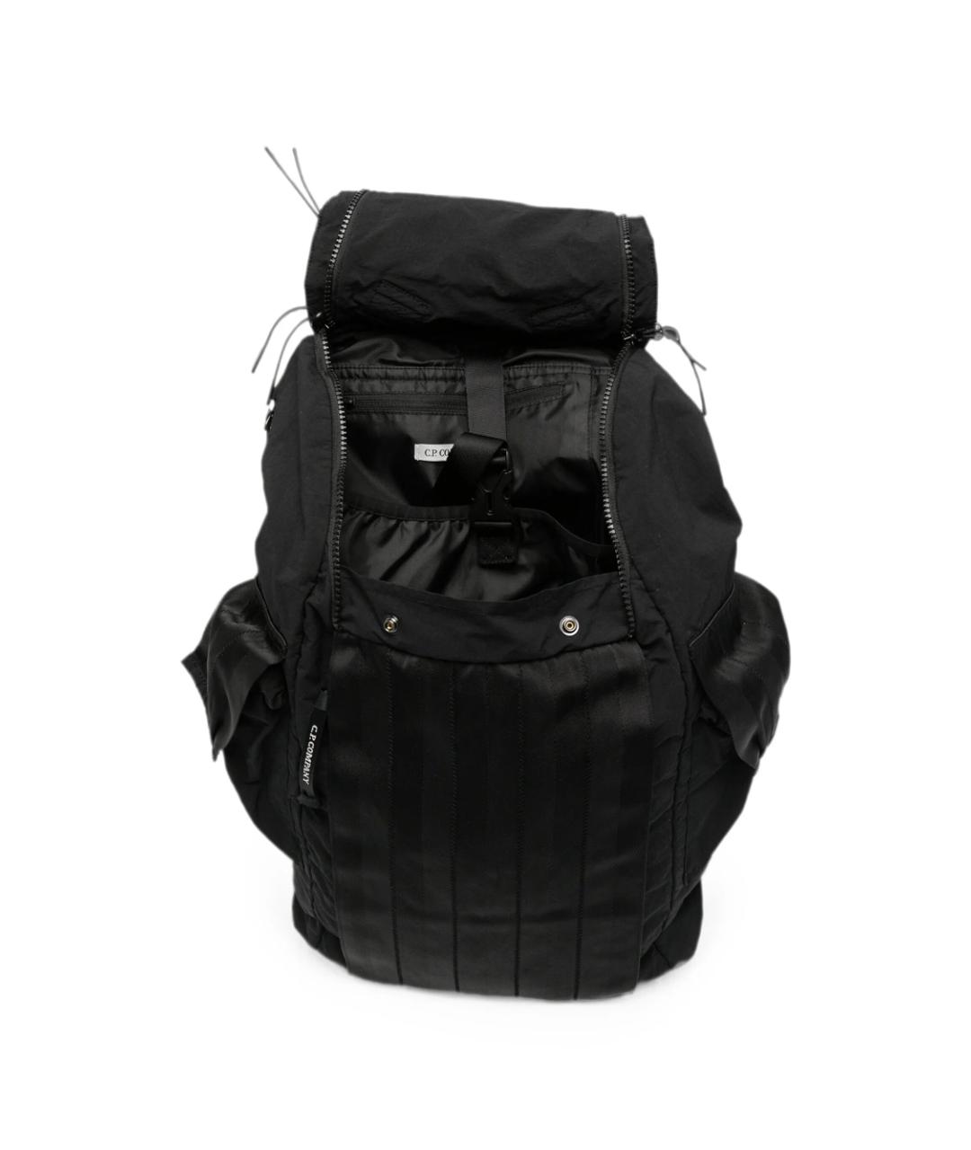 CP COMPANY Черный синтетический рюкзак, фото 3