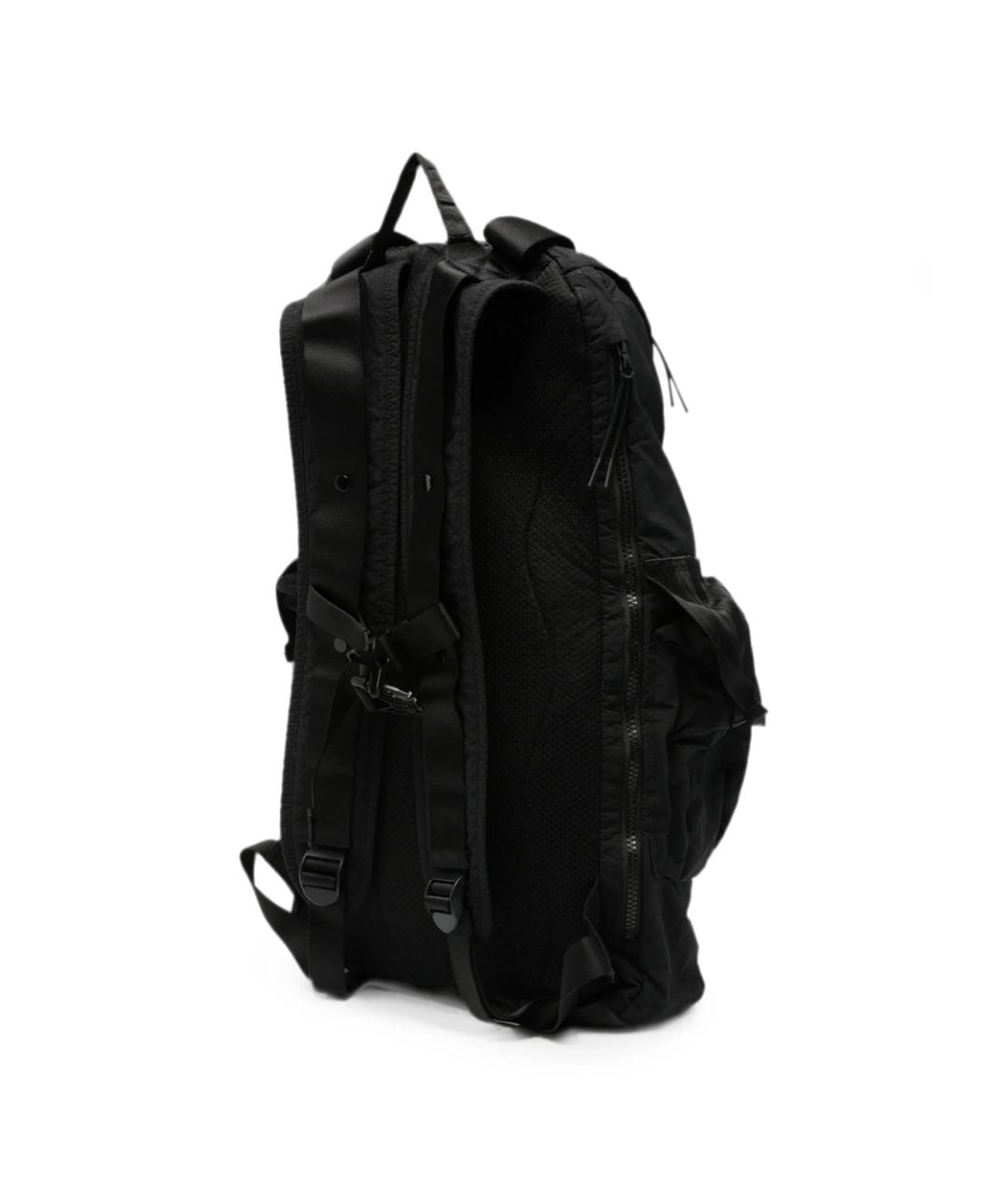 CP COMPANY Черный синтетический рюкзак, фото 4