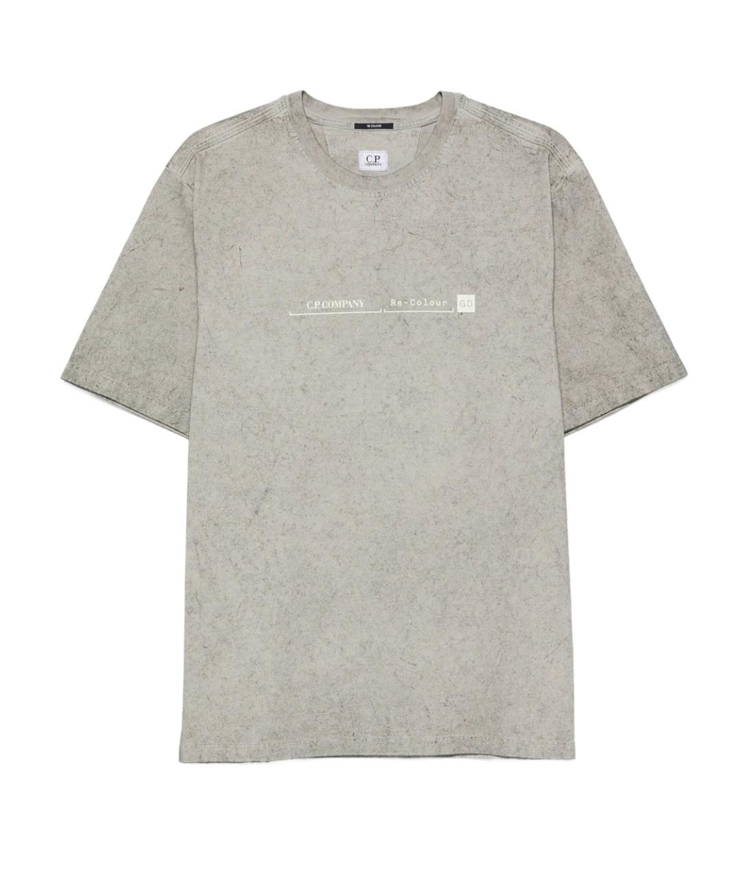 CP COMPANY Мульти хлопковая футболка, фото 1