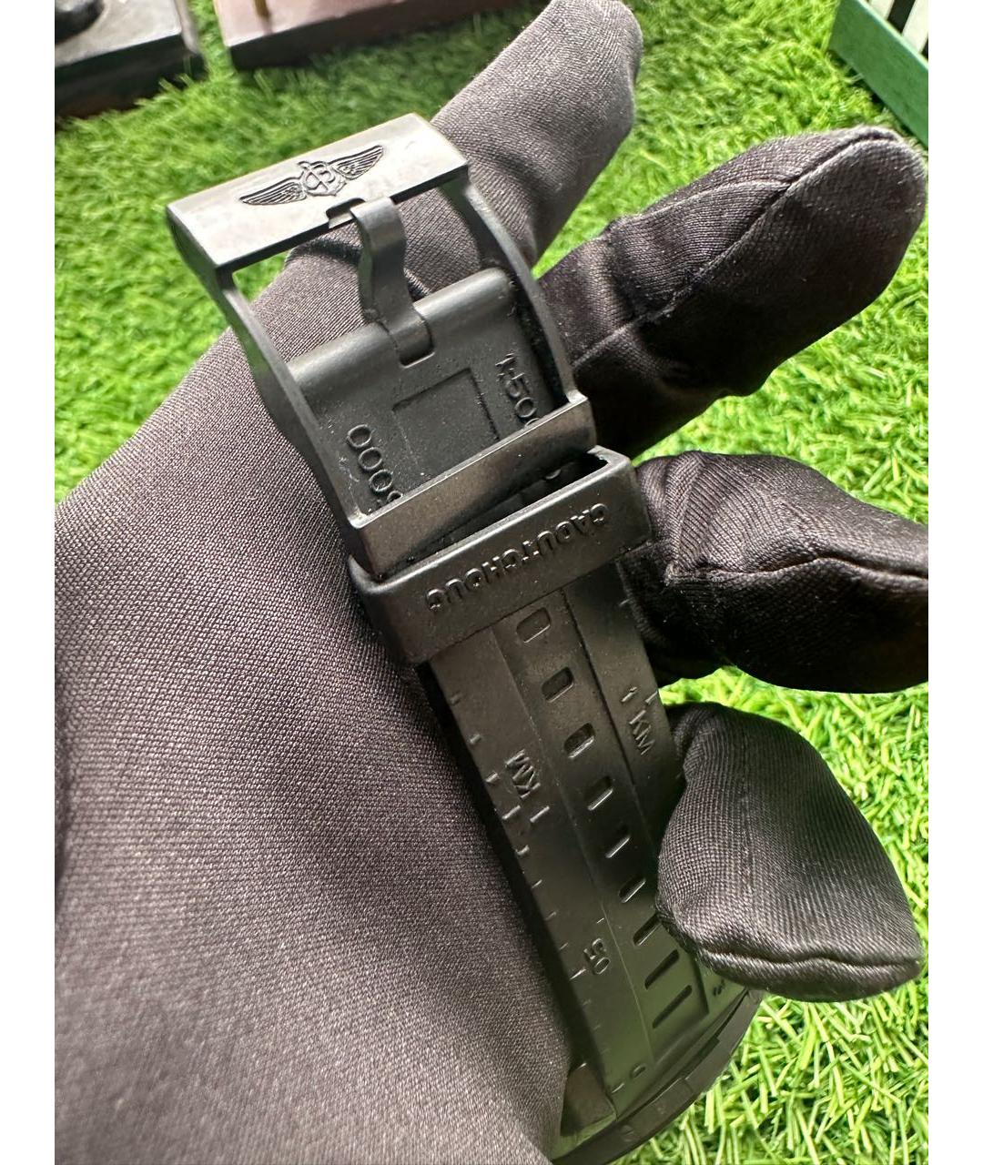 BREITLING Черные часы, фото 6