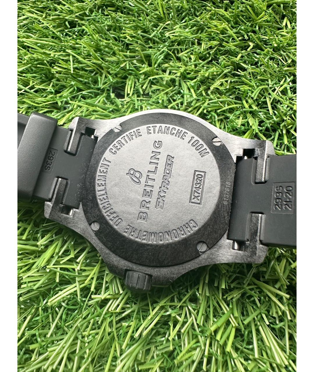 BREITLING Черные часы, фото 2